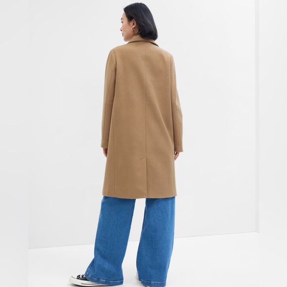 NWT - Long Topcoat from Gap - Picture 3 of 6